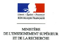 ministère de l’Enseignement supérieur et de la Recherche MESR