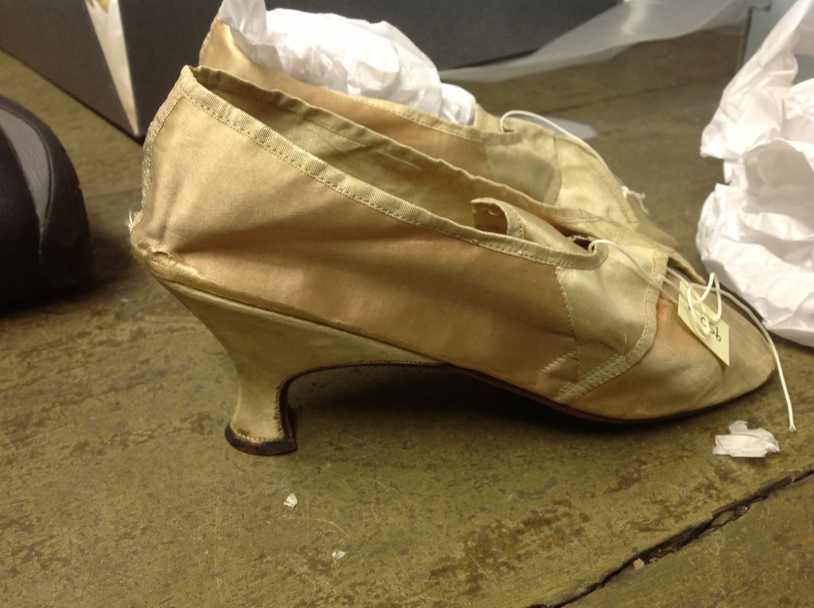 SilkDamask A Shoe Sojourn From London