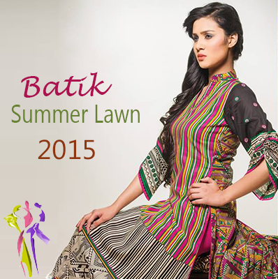 Batik Latest Summer Lawn Collection 2015 Batik Latest Summer Lawn Collection 2015