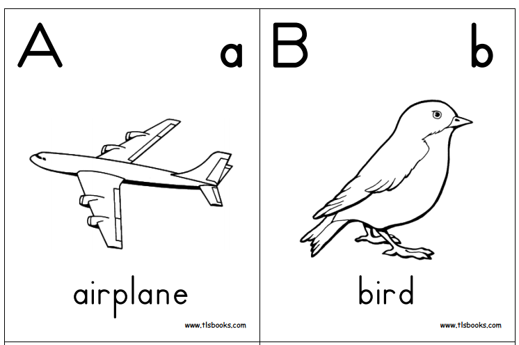 FLASH CARD ABCD BAHASA INGGRIS DENGAN GAMBAR MENARIK UNTUK