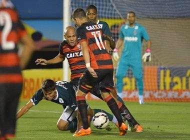 Vitória fica no empate com o Goiás