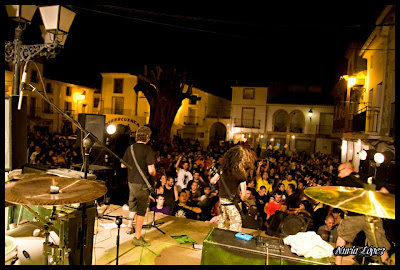 PUEBLOS DE CUENCA - Festival Alcarria Rock, en Torralba 1