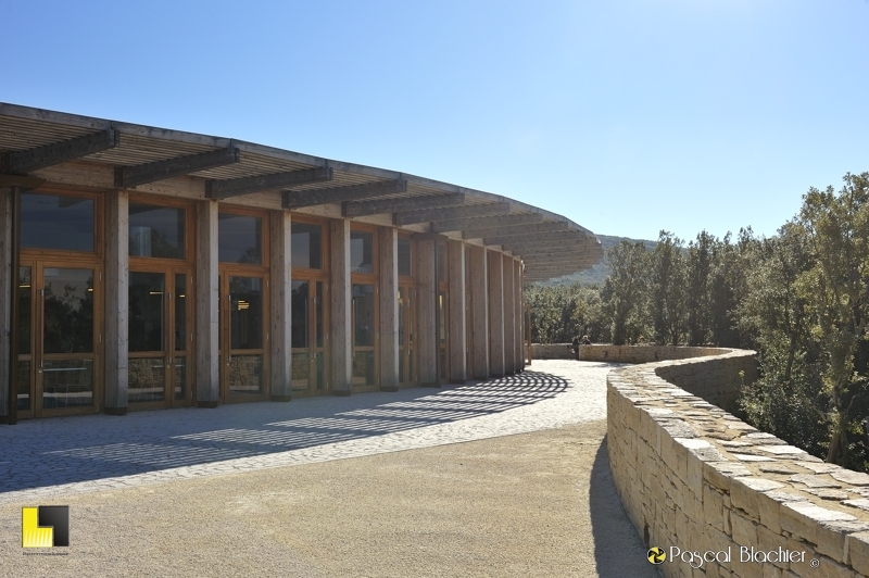 restaurant caverne du pont d'arc photo pascal blachier