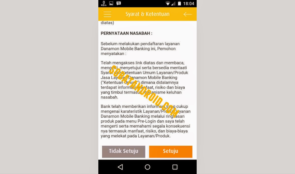 Cara Aktivasi dan Login Aplikasi D-Mobile Danamon Mobile Banking Android Cara Aktivasi Aplikasi D-Mobile Danamon Mobile Banking Android
