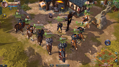 ЗБТ игры Albion Online