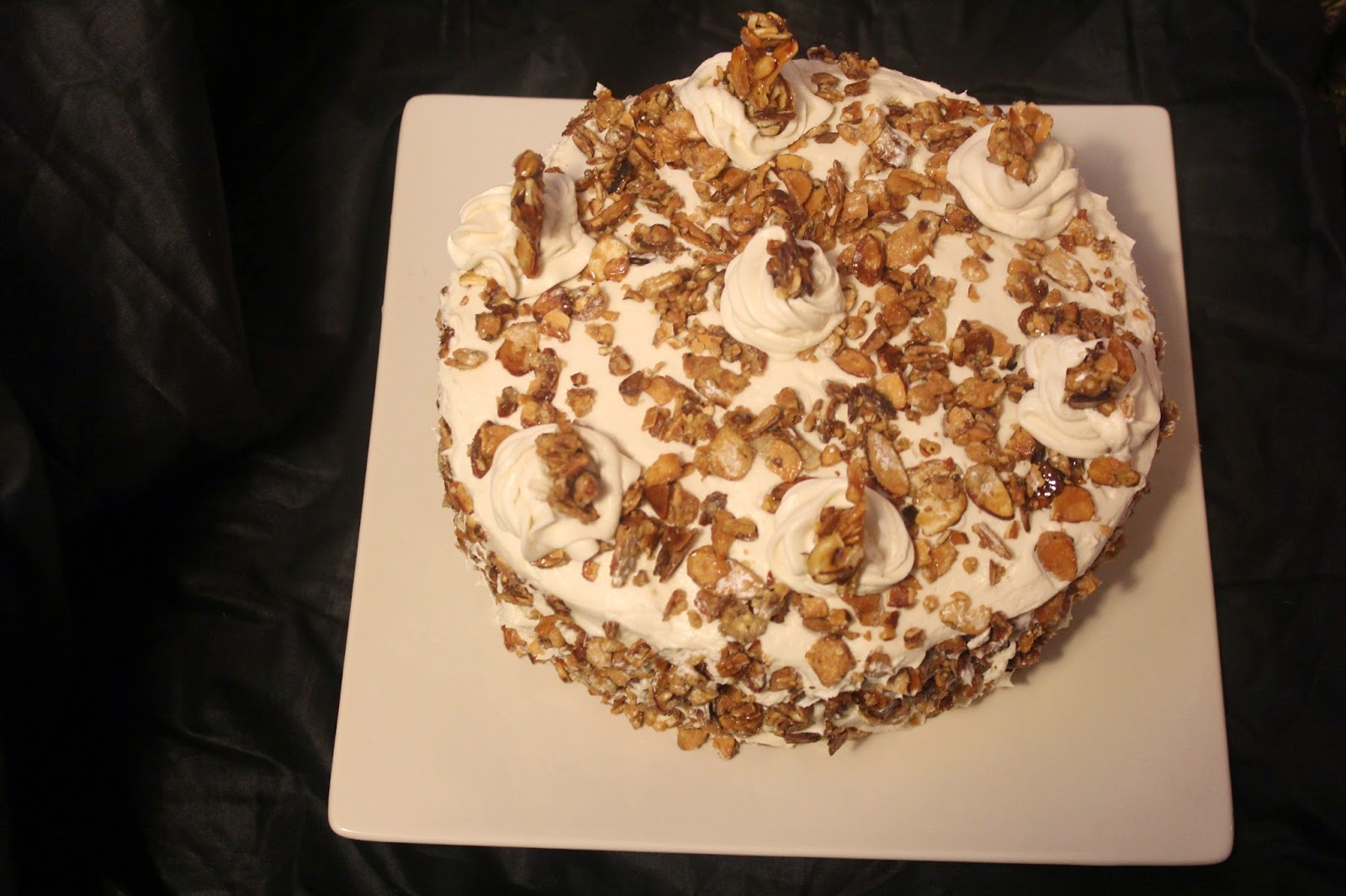 Sugar�N Spice Burnt Almond Cake