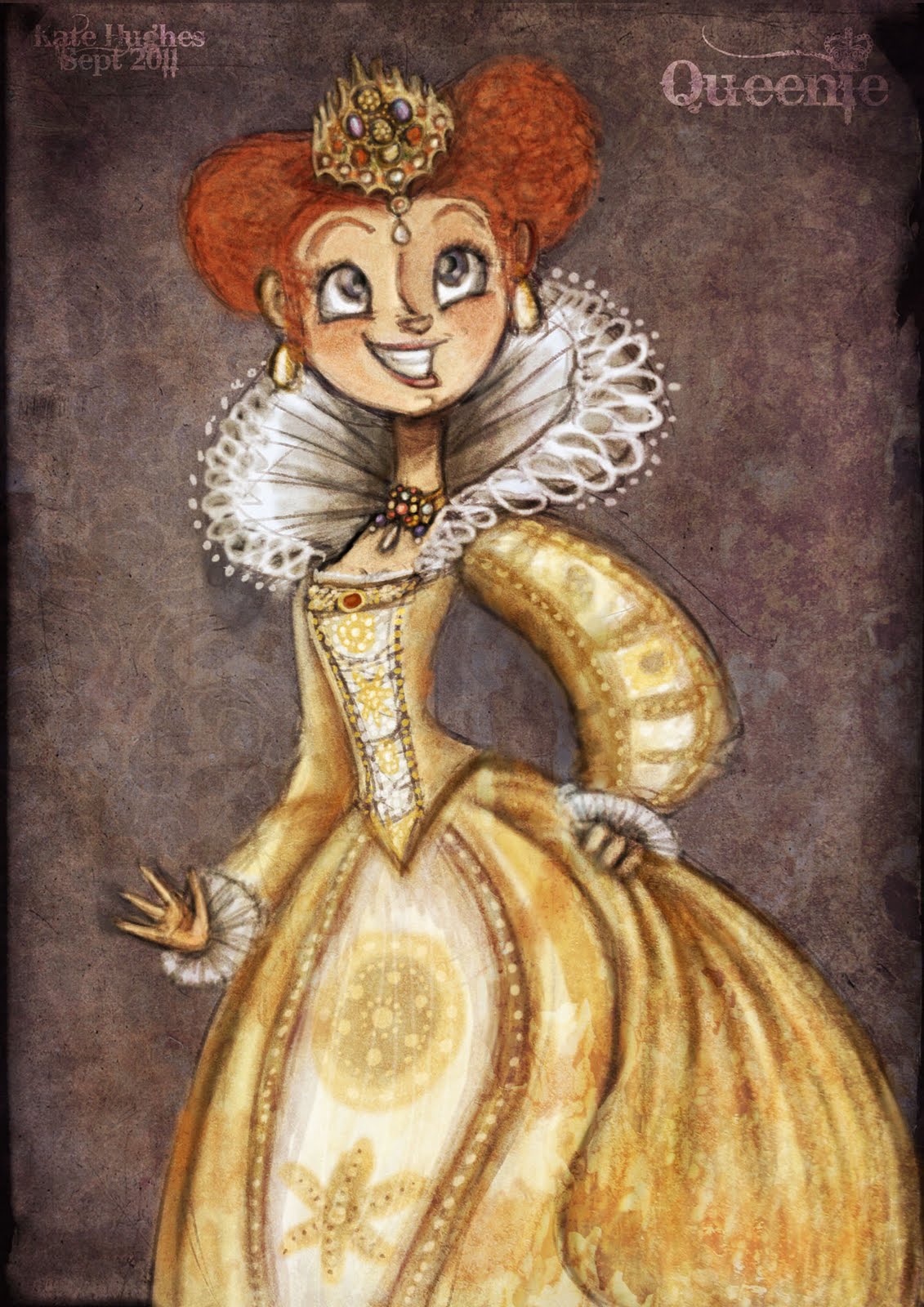 Kate's Arts: Queenie
