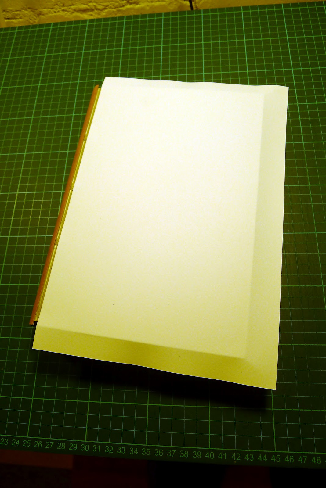 Papercut Bindery 7. Lining