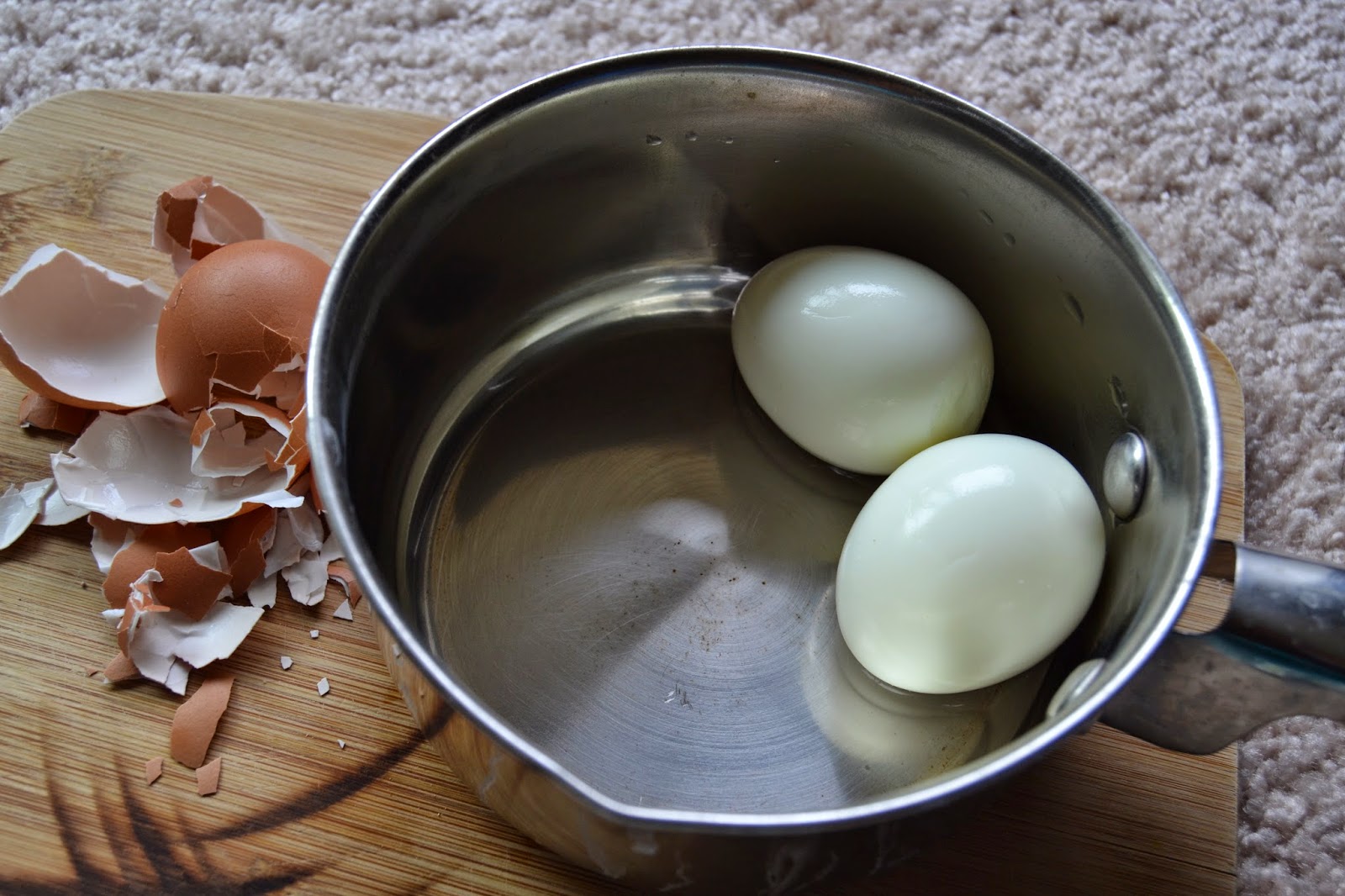 How to hard boil eggs perfectly...Every single time!! Forks N Knives
