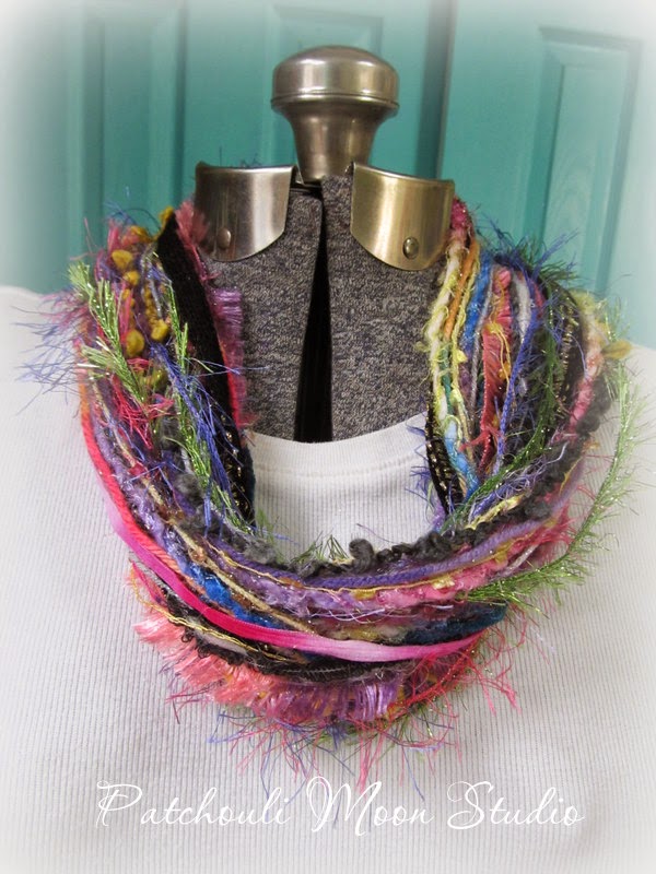 Patchouli Moon Studio Novelty Yarn Scarf