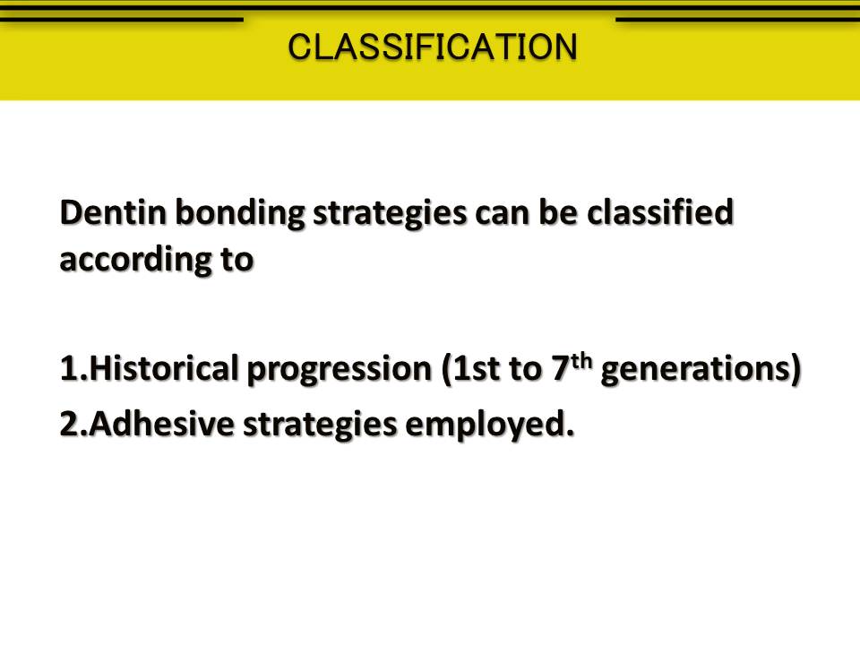 DOs and DONTs in DENTISTRY DENTIN BONDING AGENTS , WHY DO WE NEED THEM
