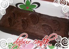 Sajian Brownies Pisang ala Dapur Cantik Gambar Masakan Brownies Pisang Dapur
Cantik