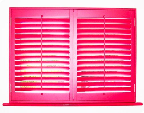Erakman Pembe Panjurlu Ev