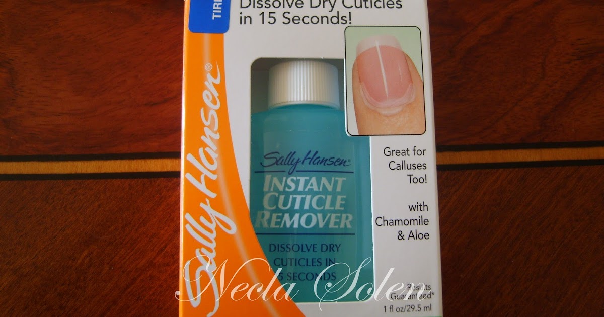 Sally Hansen Tırnak Eti Çıkarıcı Necla Sölen