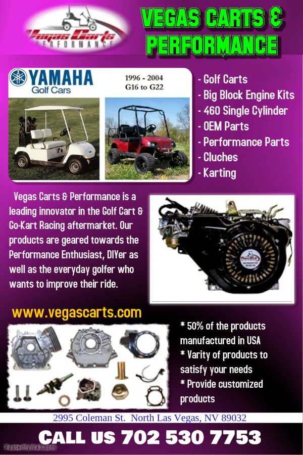 Vegas Carts & Performance Vegas Golf Carts and Performance