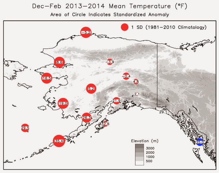 Deep Cold Alaska Weather & Climate Warm Alaska Winter