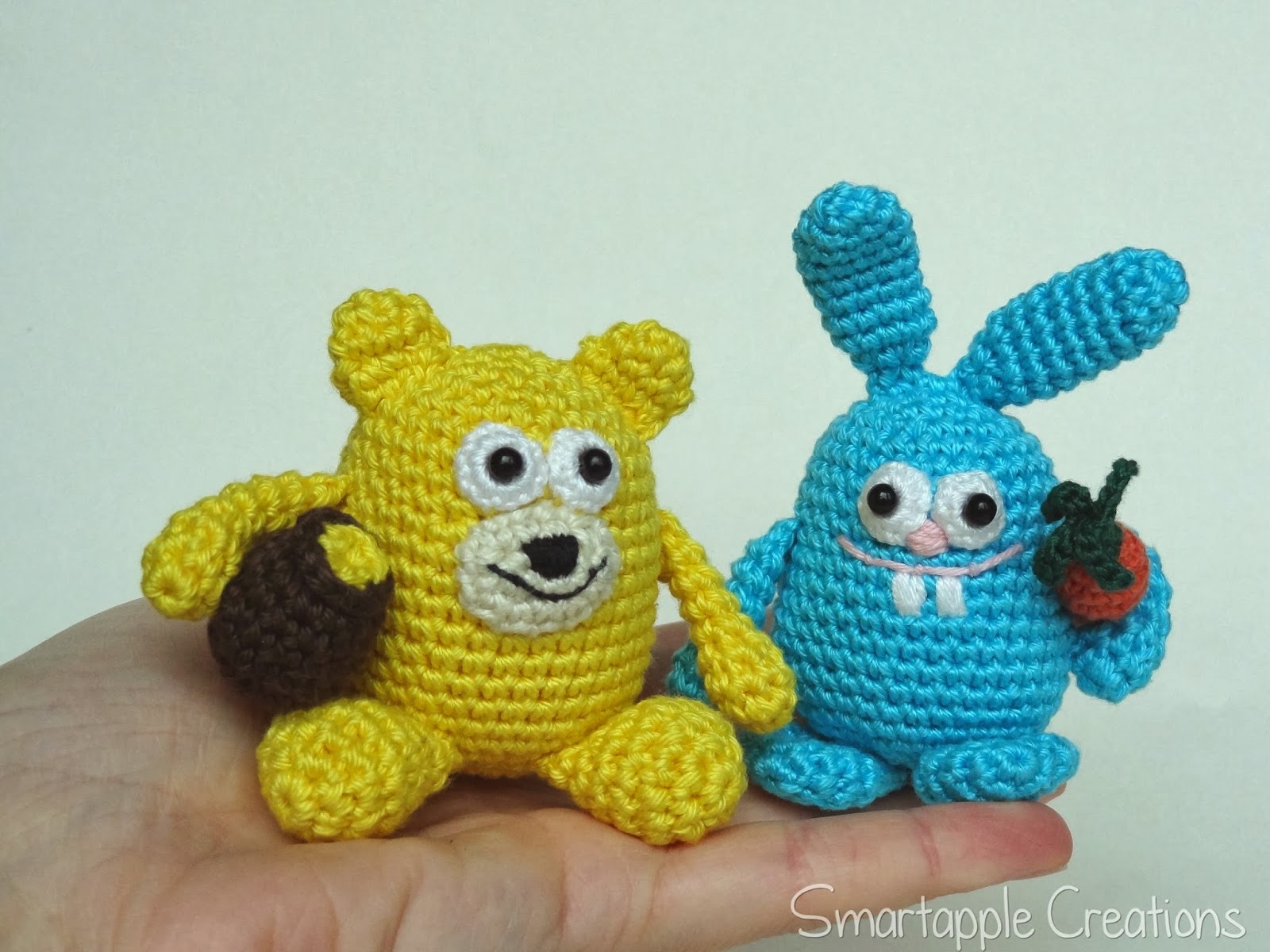 Smartapple Creations - amigurumi and crochet: Little ...