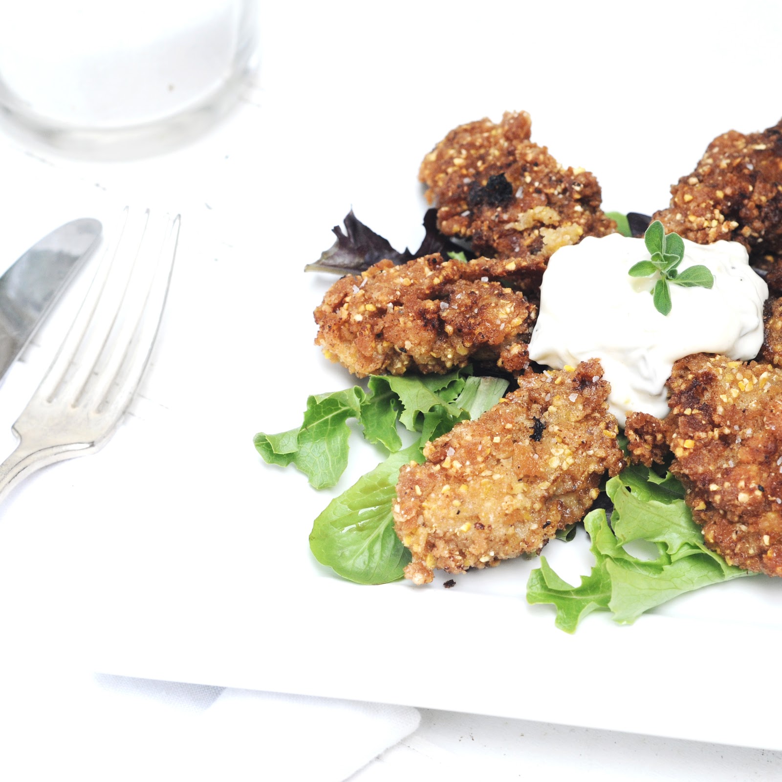 Simply Gourmet Fried Oysters