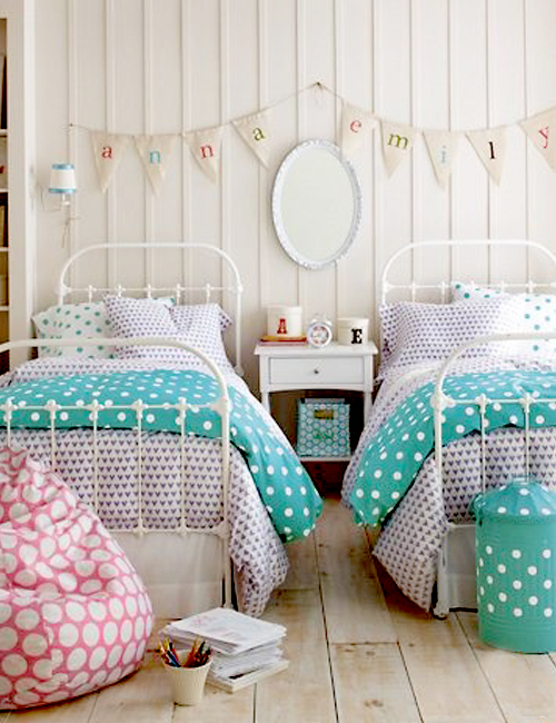 Chicdeco Blog | 10 dormitorios con camas de hierro vintage10 pretty