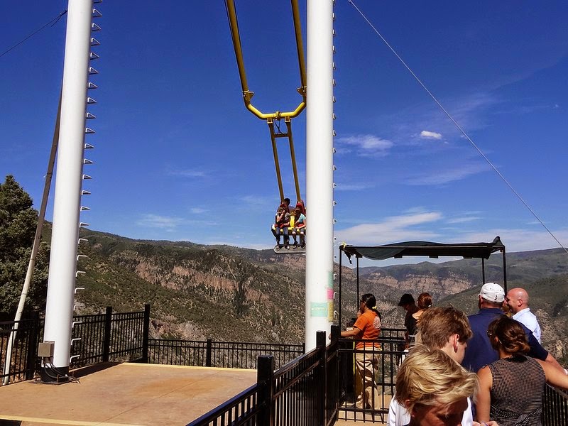 Ritebook Extreme Swings Giant Swing Canyon