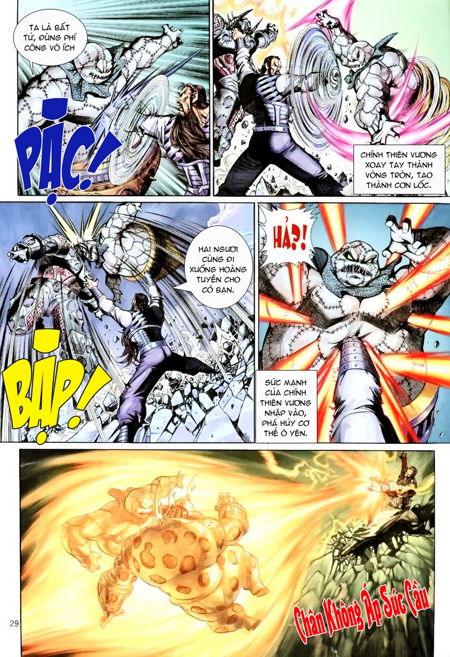 Đại Thánh Vương chap 92