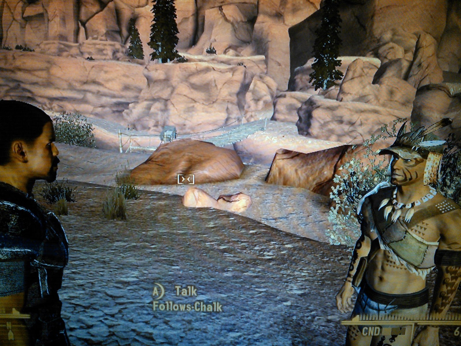 fallout new vegas follows chalk fallout new vegas follows chalk