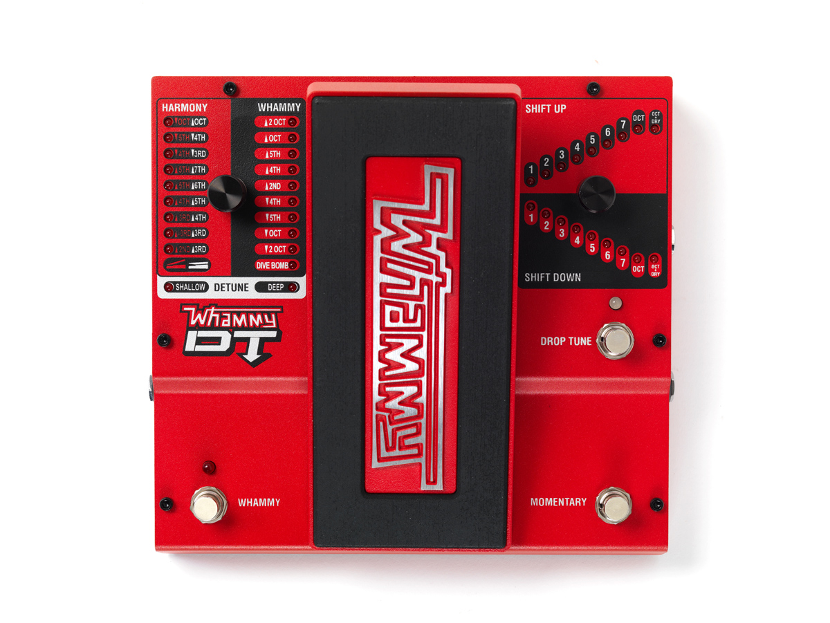 Mickie's Zoo DigiTech releases Whammy DT pedal
