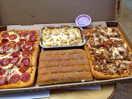 big deal box pizza hut price