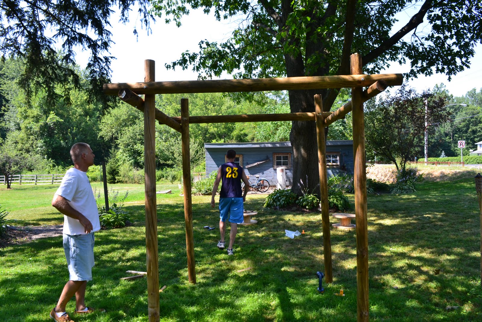 The 1829 Farmhouse just married decor