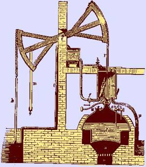 steam engine thomas newcomen industrial revolution invented pumping water societal impact 1712 atmospheric