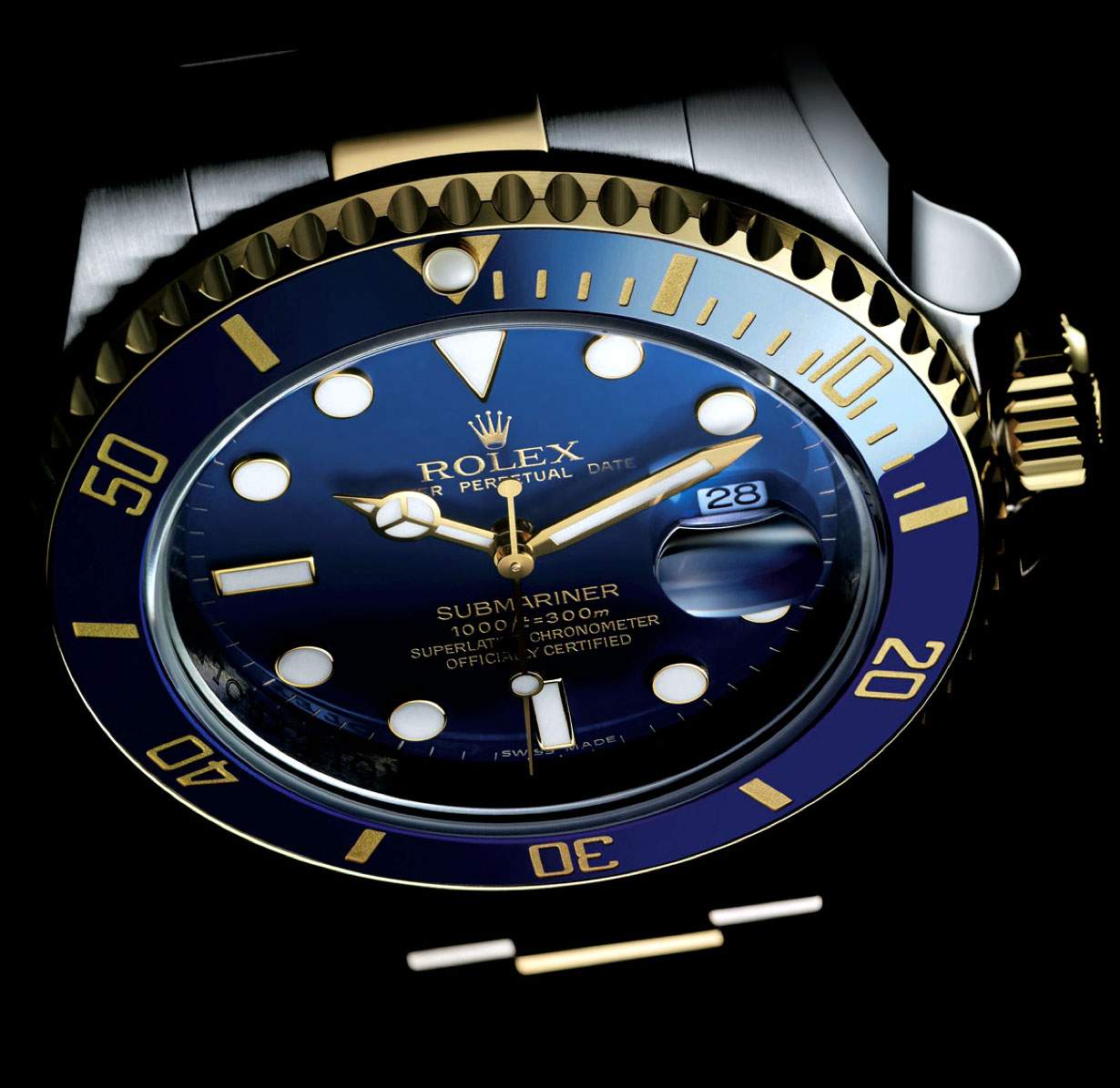 Two Tone Submariner