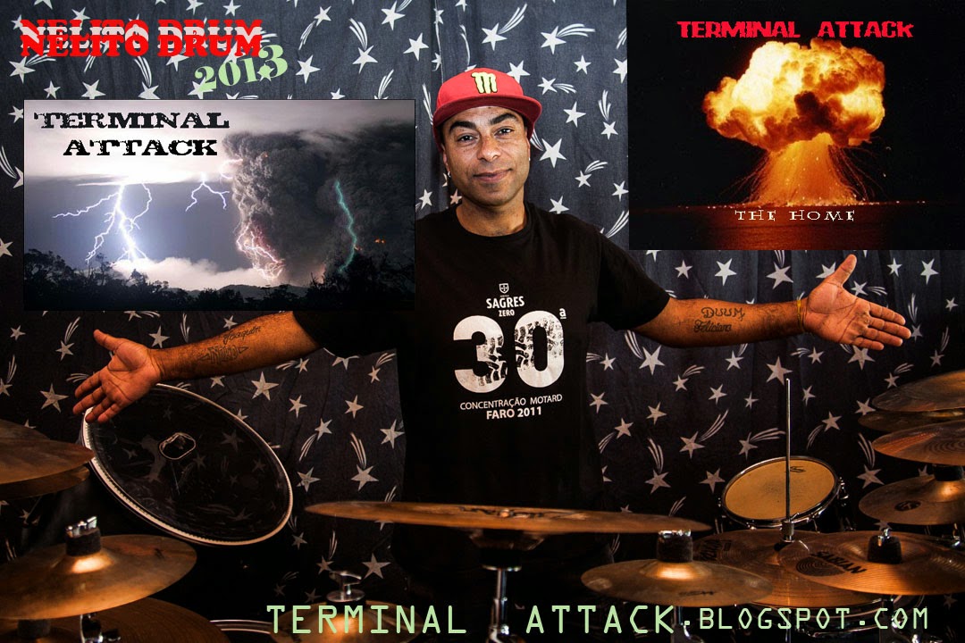 NELITO DRUM  - TERMINAL ATTACK  - 2014