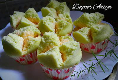 Cara Membuat Bolu Kukus Kentang Mekar Resep Bolu Kukus Kentang ala Dapoer Artyn
