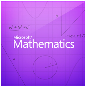 Microsoft Mathematics 4.0 Link Download