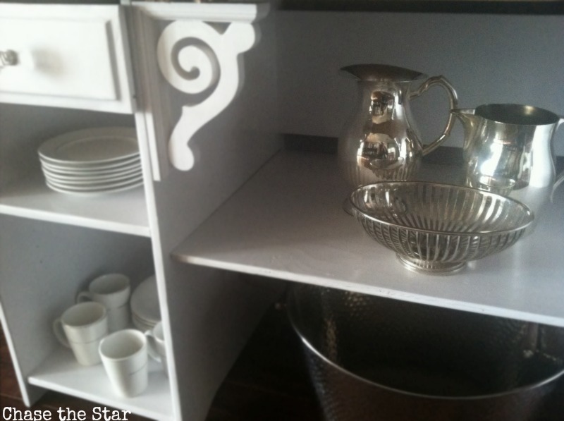 Repurpose a Desk into a Sideboard {Buffet} Page 2 of 2 Hello Life