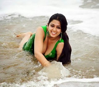 Charmi Kaur in green bikini unseen latest swmsuit hot pics Charmi Kaur in green bikini unseen latest swmsuit hot pics