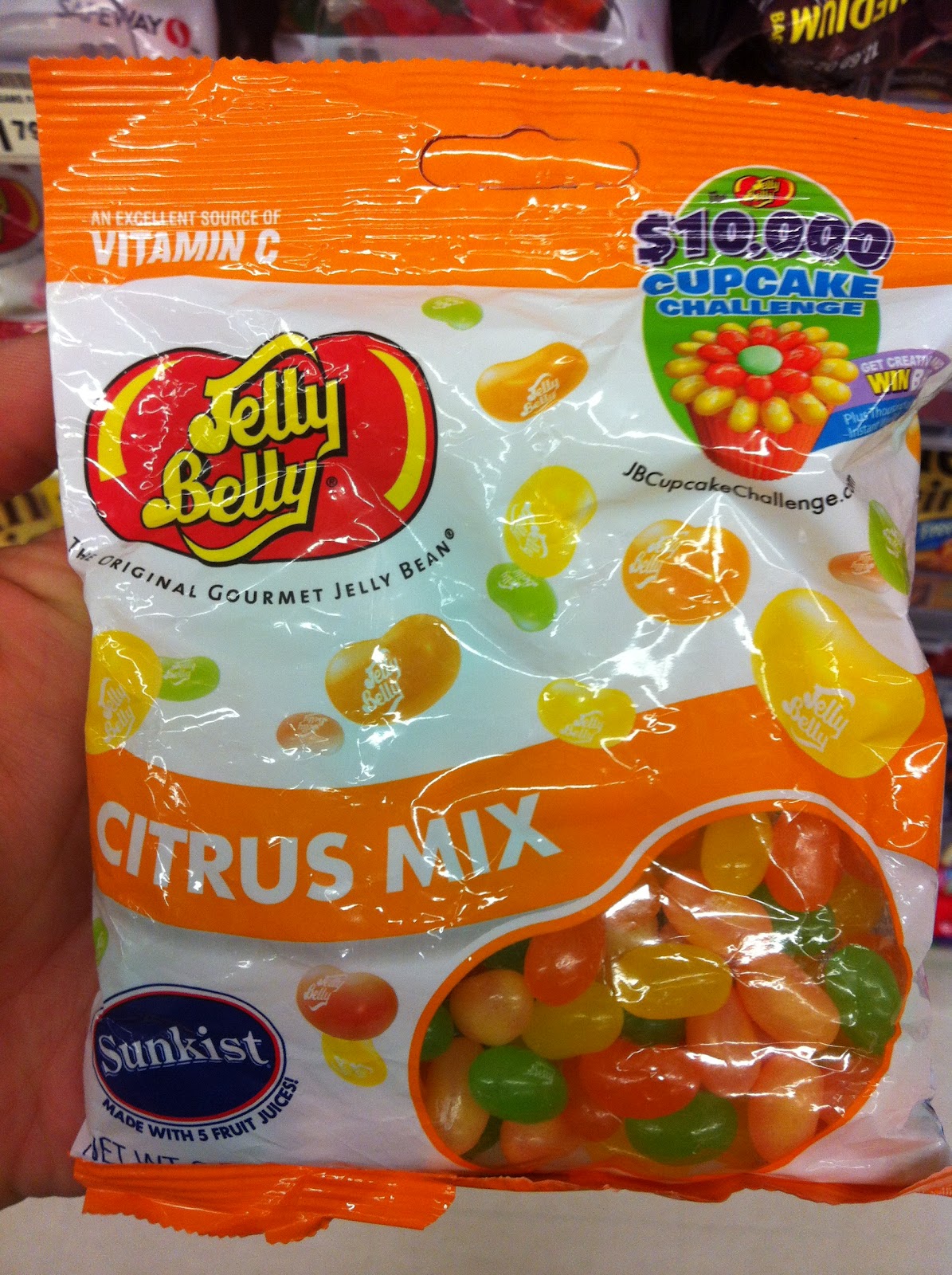 Walking The Candy Aisle Jelly Belly in the aisle