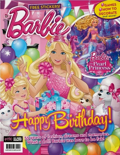 barbie girl happy birthday