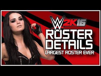wwe 2k16 paige