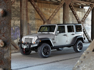 2012 Jeep Wrangler Call of Duty MW3 Jeep Wrangler Call of Duty Black Ops Edition