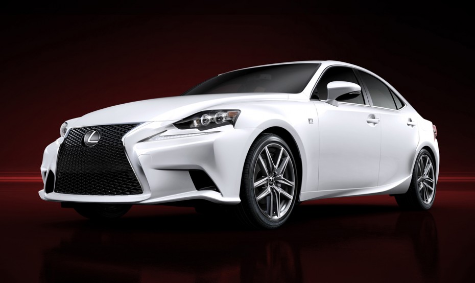 2014 Lexus IS 350 F Sport Official Images Image to Wallpaper