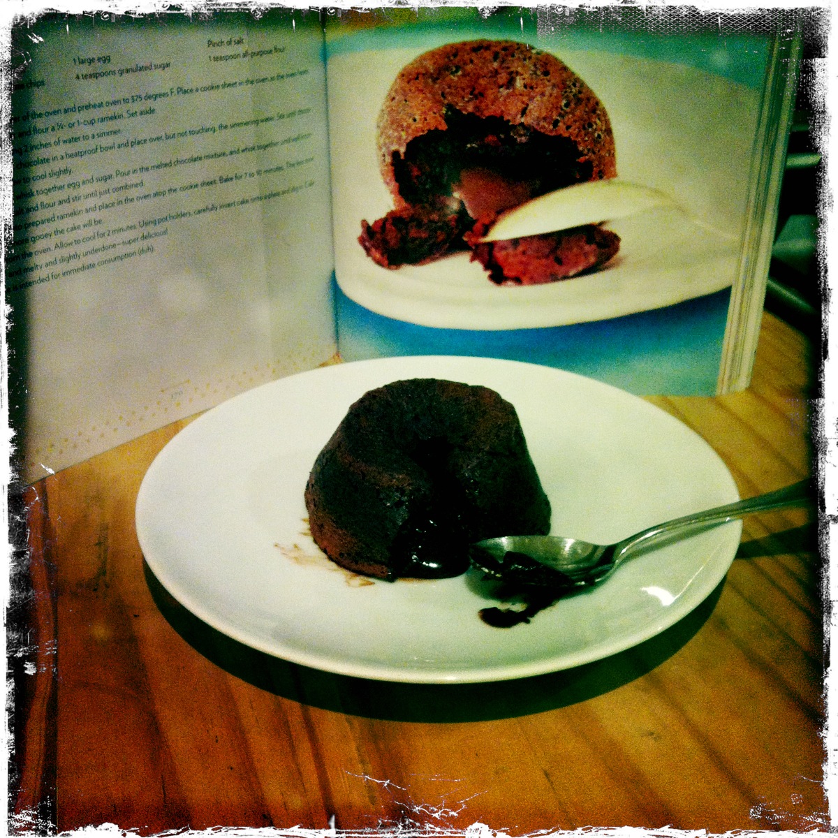 Wicked Delicious Joy the Baker's Single Girl Melty Chocolate Cake