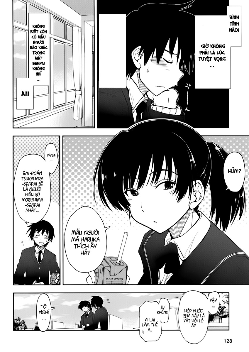Amagami - Love Goes On! - Morishima Haruka Hen chap 4