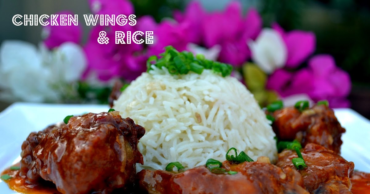 The Recipe Code Chicken Wings with Garlic Rice