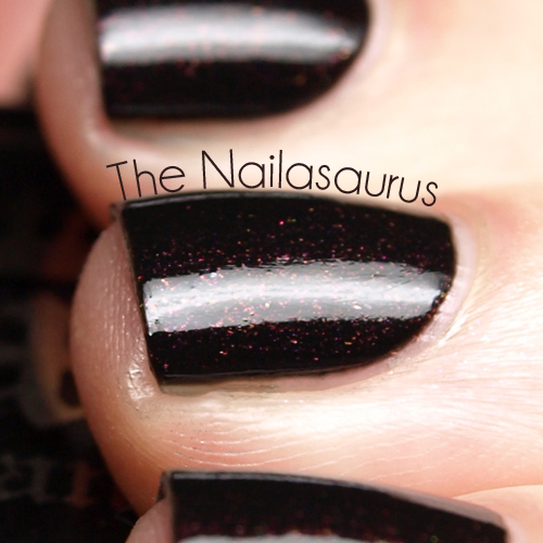 The Nailasaurus UK Nail Art Blog AEngland Gothic Beauty Jane Eyre
