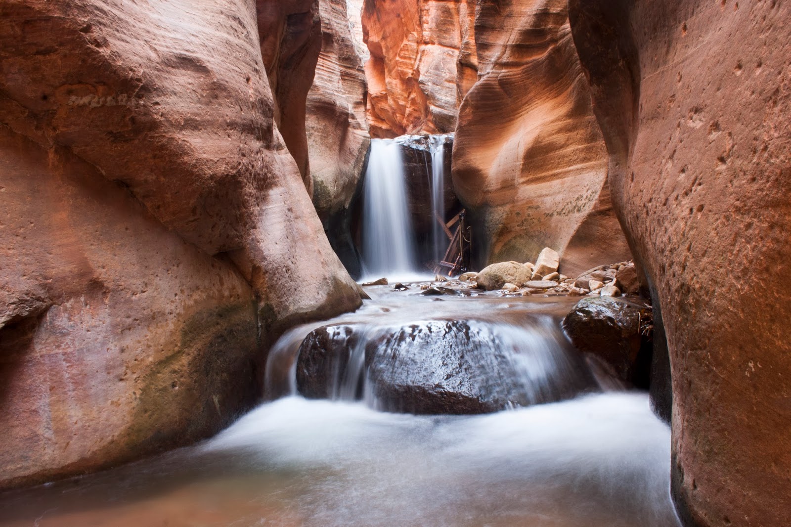 Kanarraville Falls November Backcountry Post