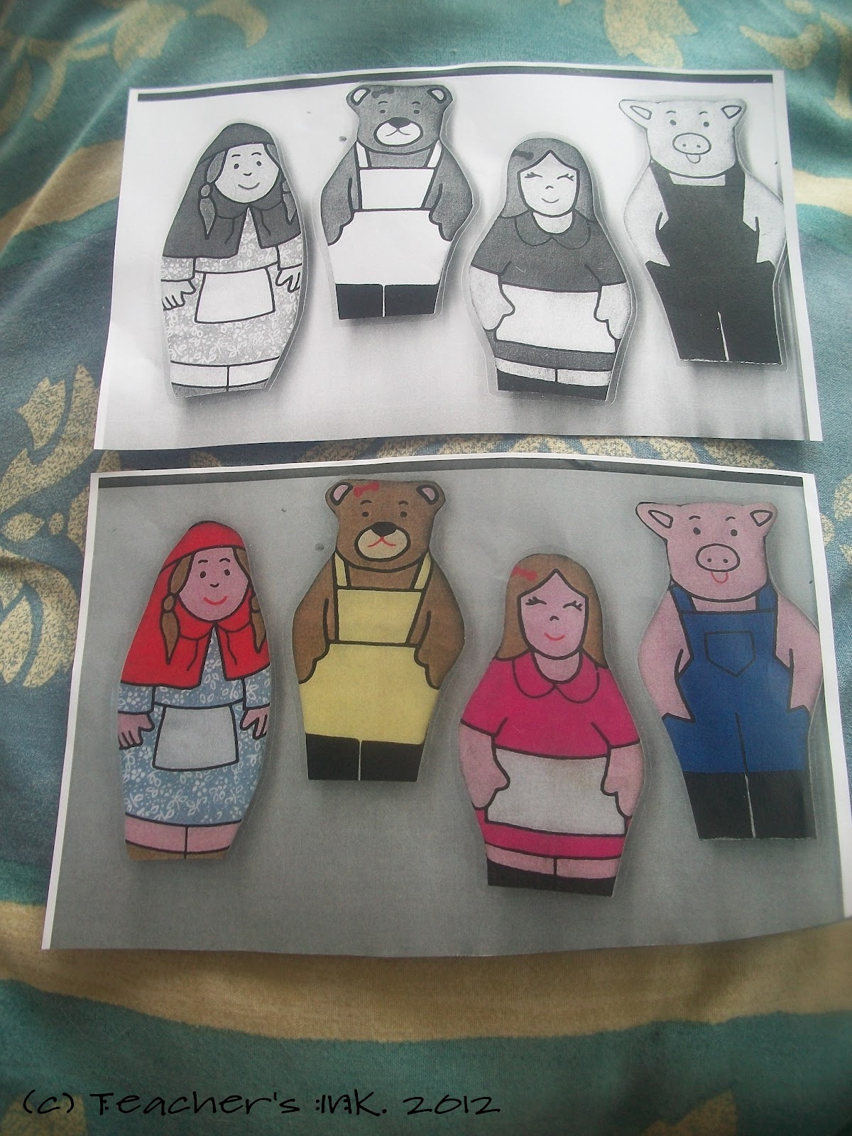 Teachers Ink EYLF Reflections Puppet Adventures