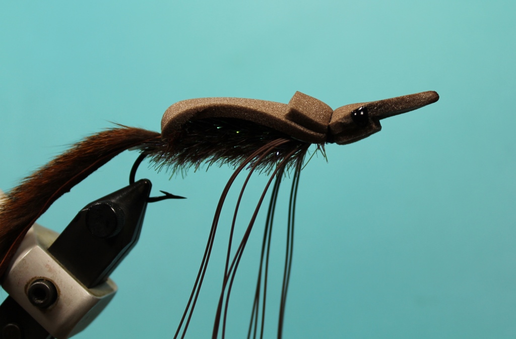Fly Tying Nation ICE AGE Mice pattern
