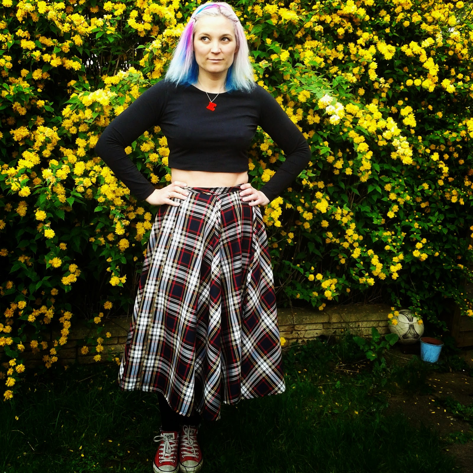 No Debutante How I Wear......Circle Midi Skirts