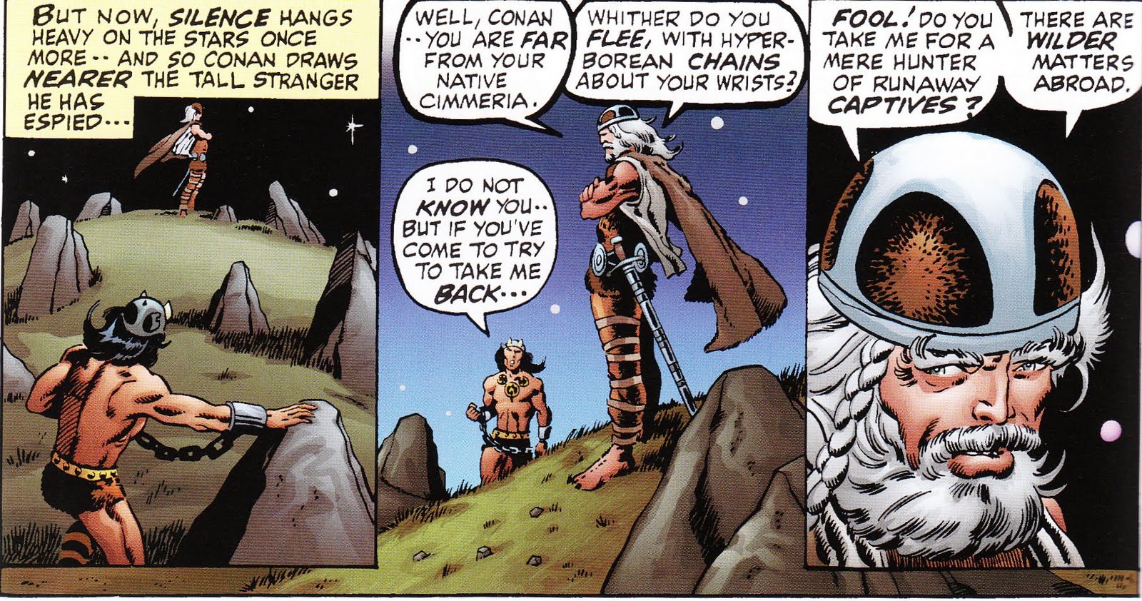 Bronze Age Babies A Very Conan Christmas Conan the Barbarian 3